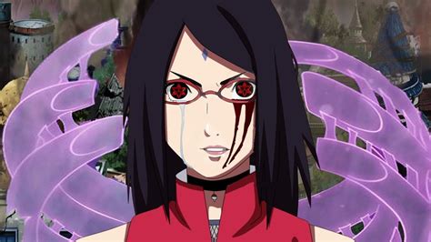 sarada mangekyo